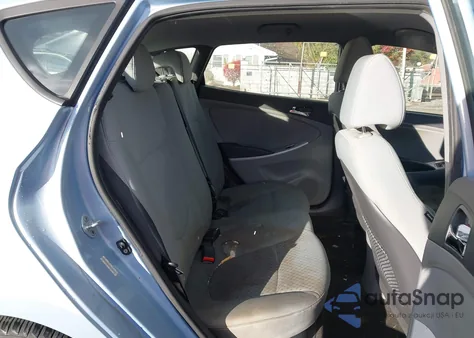 2012 Hyundai Accent Se from USA, damaged, VIN KMHCU5AE5CU018091